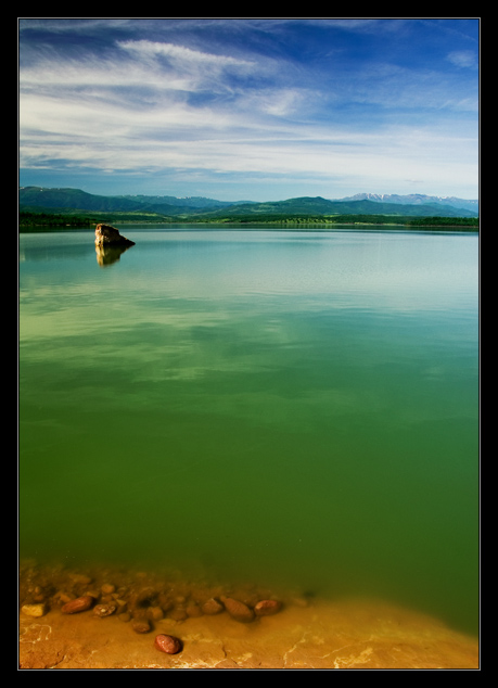 photo "Ogosta" tags: landscape, mountains, water