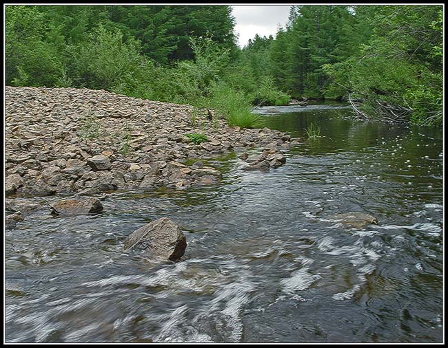 photo "Water and stones 2" tags: landscape, water