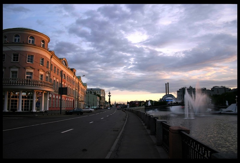 фото "...evening" метки: пейзаж, архитектура, закат