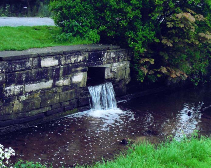 photo "" Mini Waterfall "" tags: landscape, water