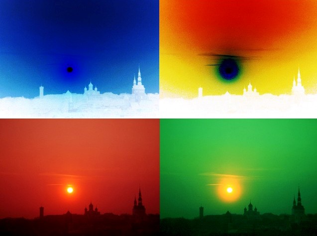 photo "tallin - still colourful" tags: montage, 