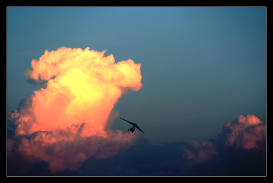 фото "Волны небесные" метки: пейзаж, природа, облака