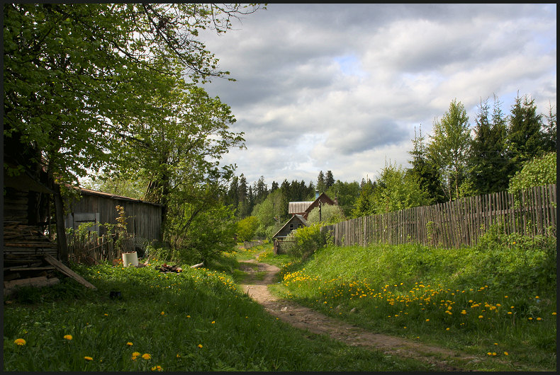 photo "About village (1)" tags: landscape, summer