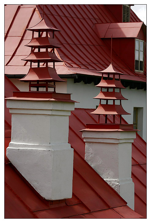 photo "Roof. Simple flues" tags: architecture, landscape, 