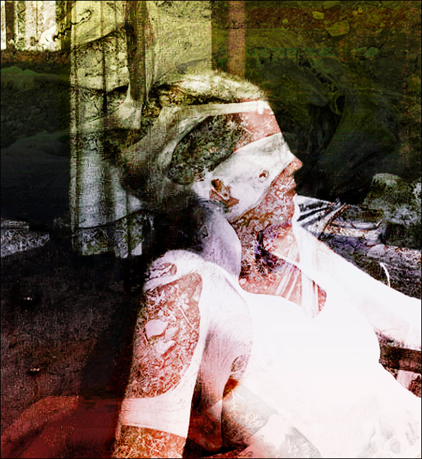 photo "Wound dressing" tags: portrait, woman