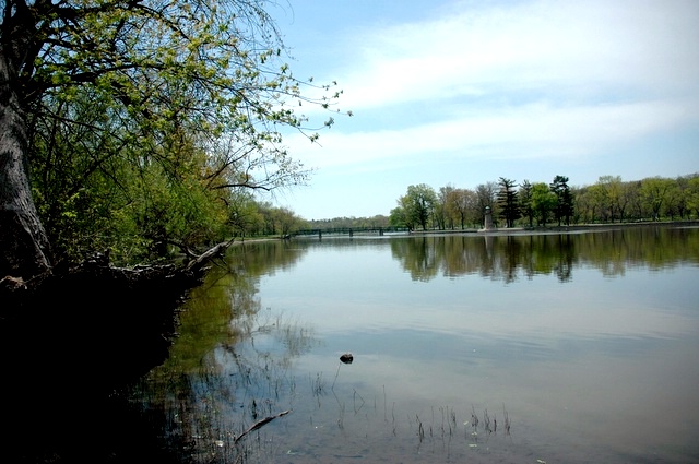 фото "down stream" метки: пейзаж, вода