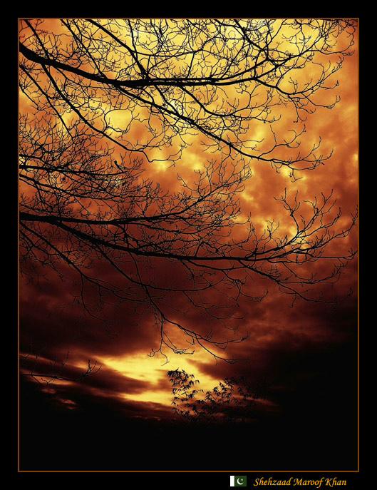 photo "Secretland" tags: landscape, clouds, sunset