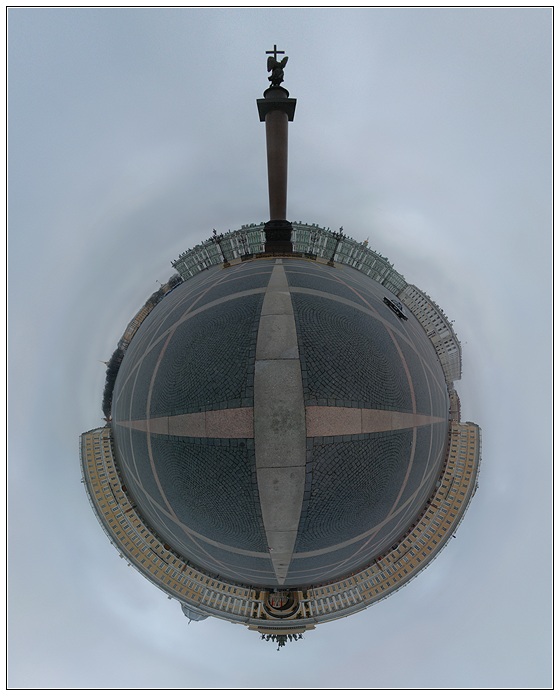 photo "Sankt-Peterburg. Dvorcovaja Square." tags: landscape, 