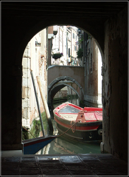 photo "Venetian court" tags: travel, Europe