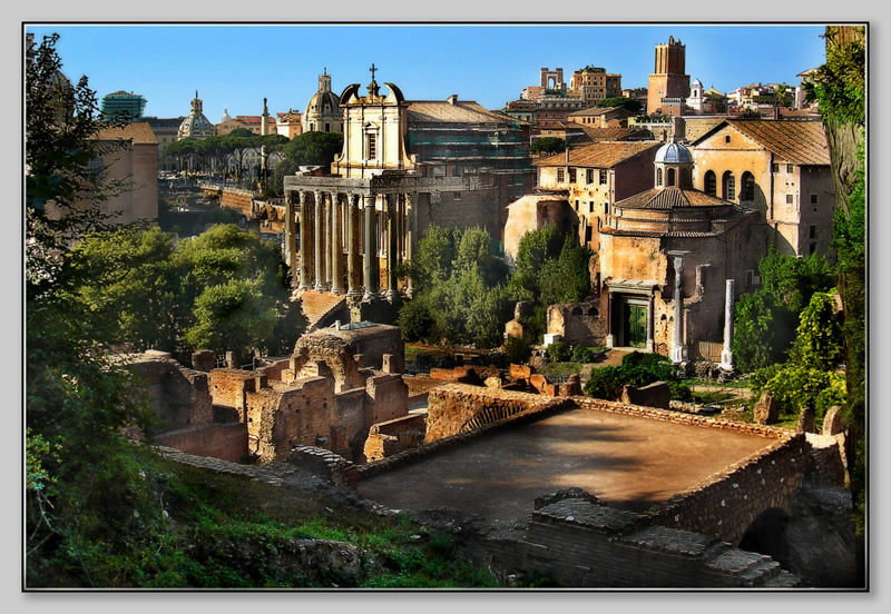 фото "Римская картинка" метки: архитектура, путешествия, пейзаж, Европа