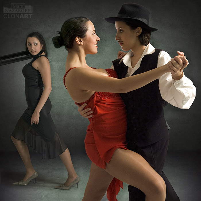 photo "Tango of the broken hearts (series) N2" tags: montage, 