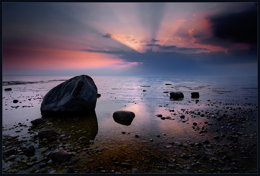 фото "Магия мая" метки: пейзаж, вода, закат