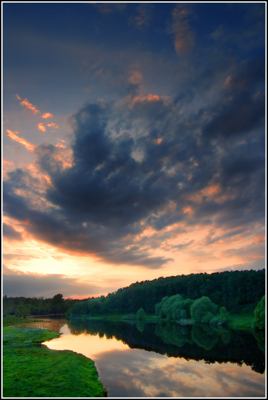 photo "***" tags: landscape, sunset