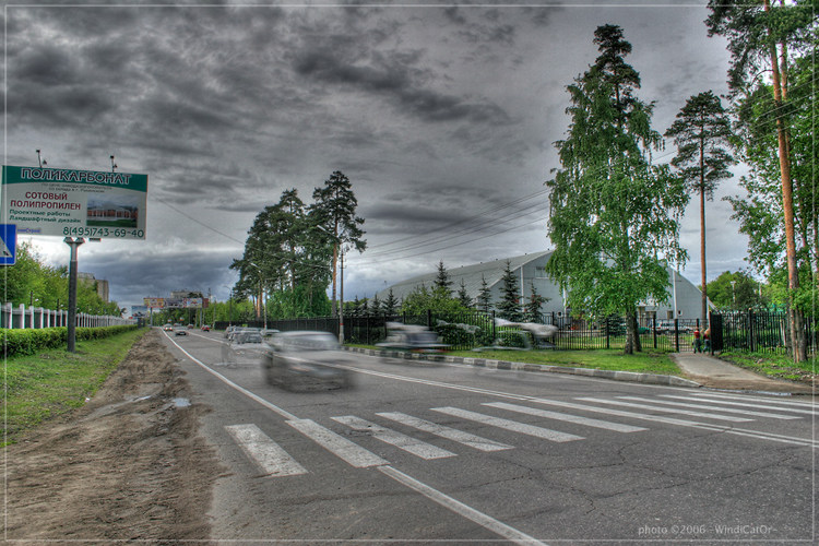 photo "(HDR) - shadowcars" tags: montage, landscape, 