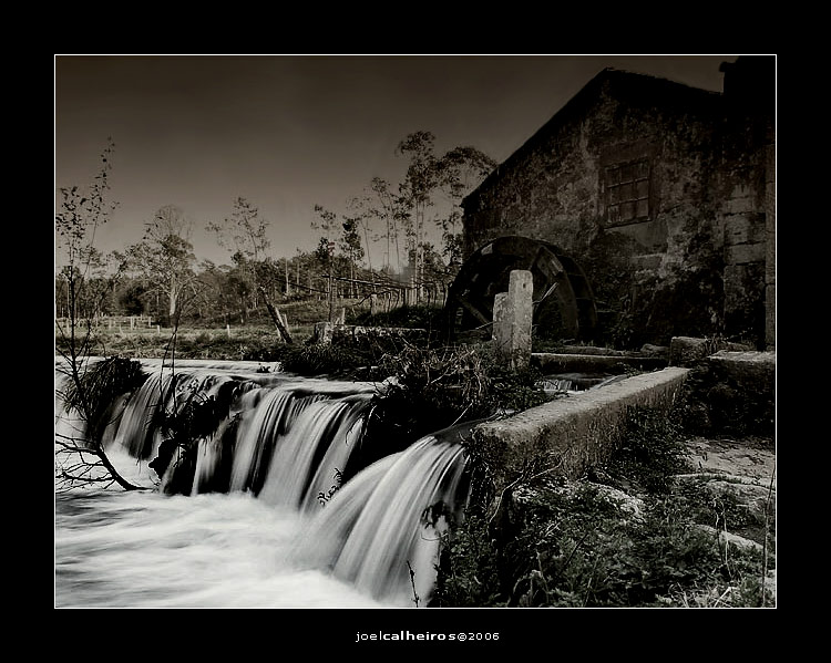 photo "a velha azenha..." tags: architecture, landscape, 