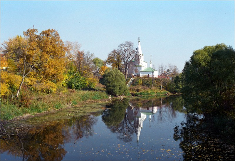 фото "Осень в Суздале. 1." метки: архитектура, пейзаж, осень