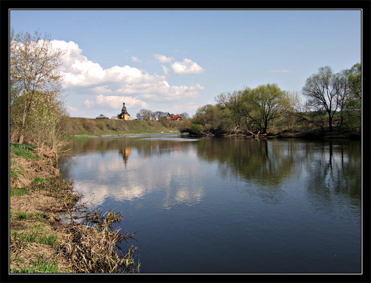 photo "Spring is Warmest..." tags: landscape, summer, water