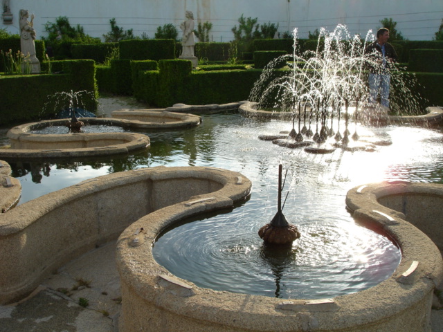 фото "castelo branco garden" метки: пейзаж, вода