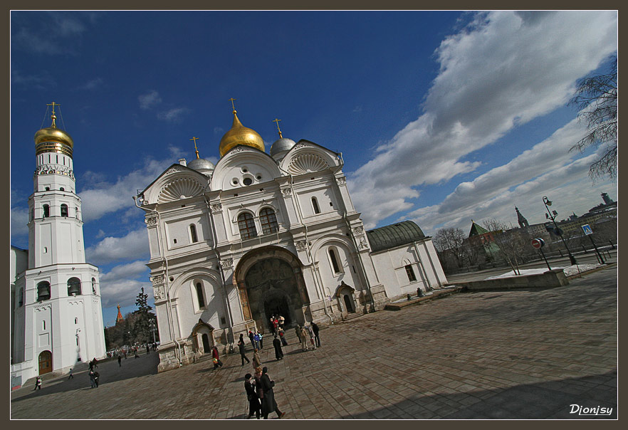 фото "В Кремле" метки: архитектура, пейзаж, 