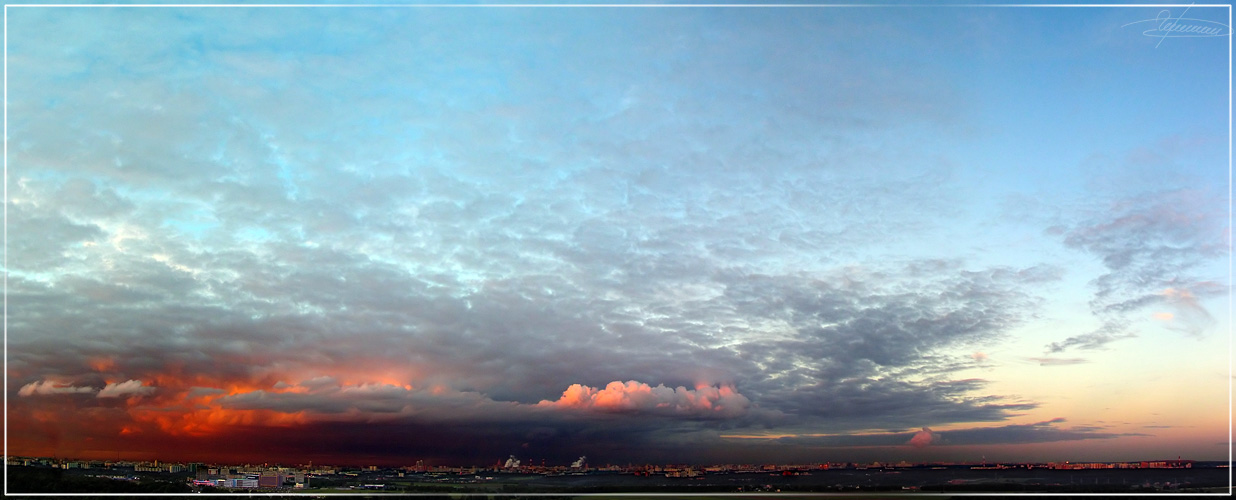 photo "Cyclone." tags: landscape, panoramic, clouds