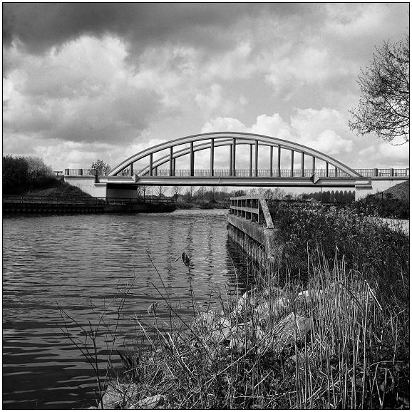photo "Like a bridge..." tags: landscape, 