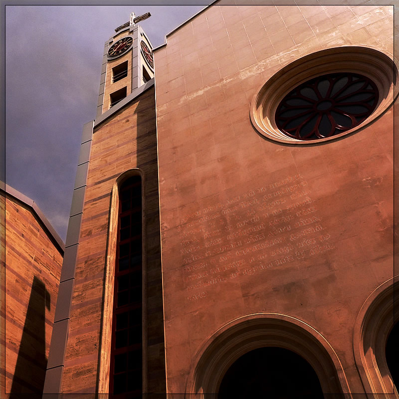 photo "Catedral "Saint Josef"" tags: architecture, travel, landscape, Europe