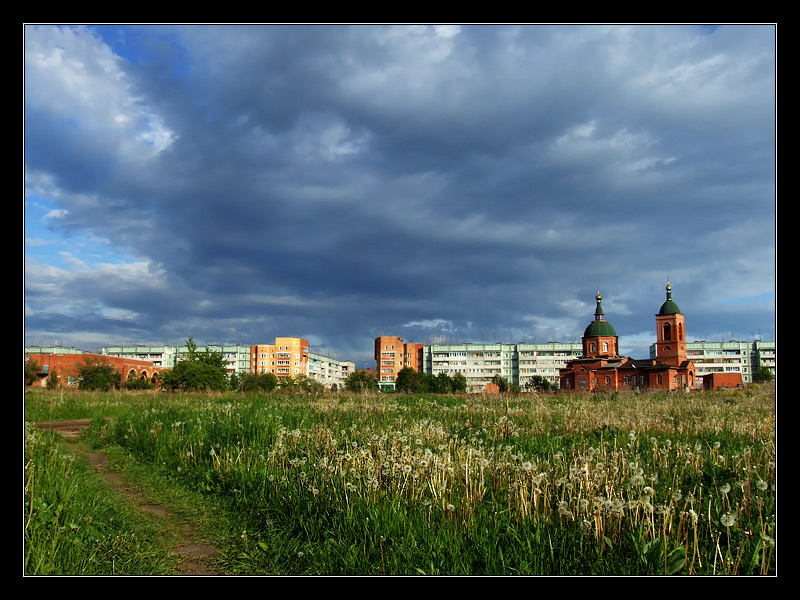 фото "После грозы" метки: пейзаж, лето