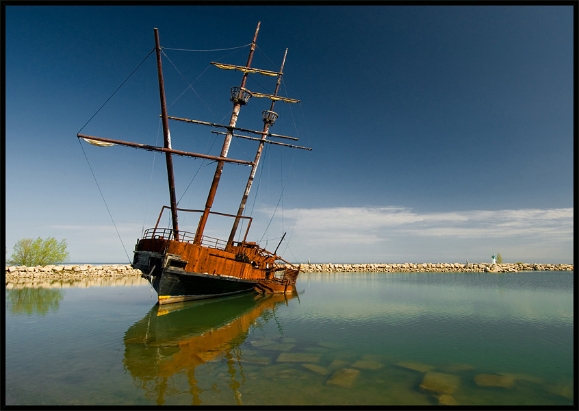 photo "The Fleet of Spring" tags: landscape, spring, water