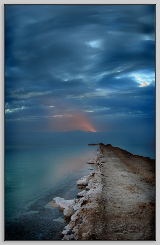 photo "Dead Sea" tags: landscape, travel, Europe, sunset