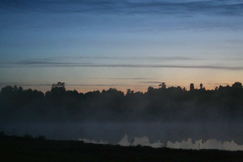 photo "Silence" tags: landscape, sunset