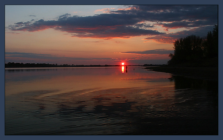 photo "***" tags: landscape, sunset, water