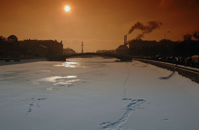 фото "***" метки: архитектура, пейзаж, зима