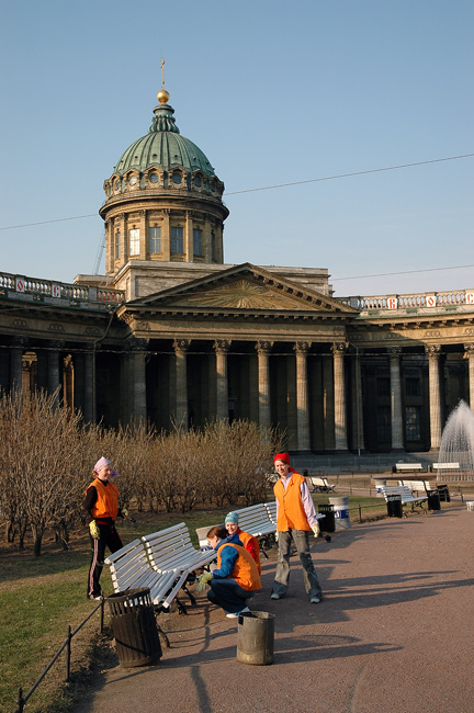 photo "Petersburg mood" tags: architecture, genre, landscape, 