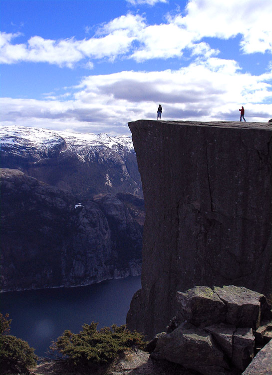 photo "Prekestolen#2" tags: landscape, travel, Europe, mountains