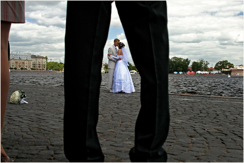photo "Petersburg weddings" tags: reporting, genre, 
