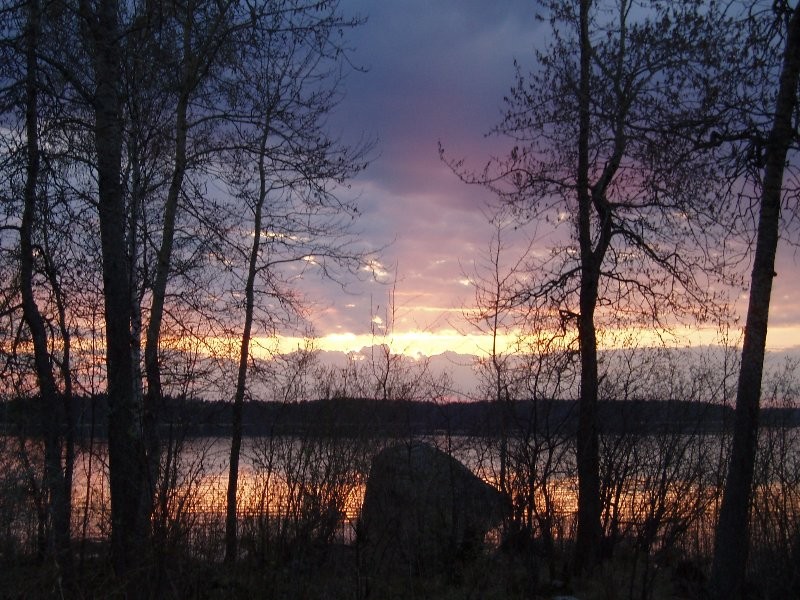 фото "Закат" метки: пейзаж, закат