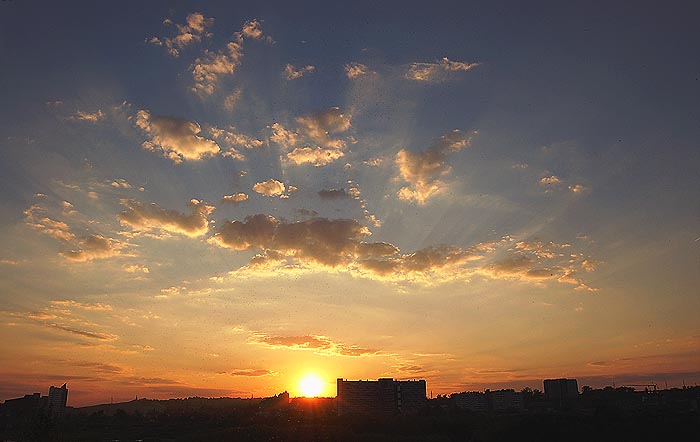 photo "***" tags: landscape, sunset