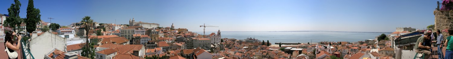 фото "Miradouro de Santa Luzia" метки: путешествия, Европа