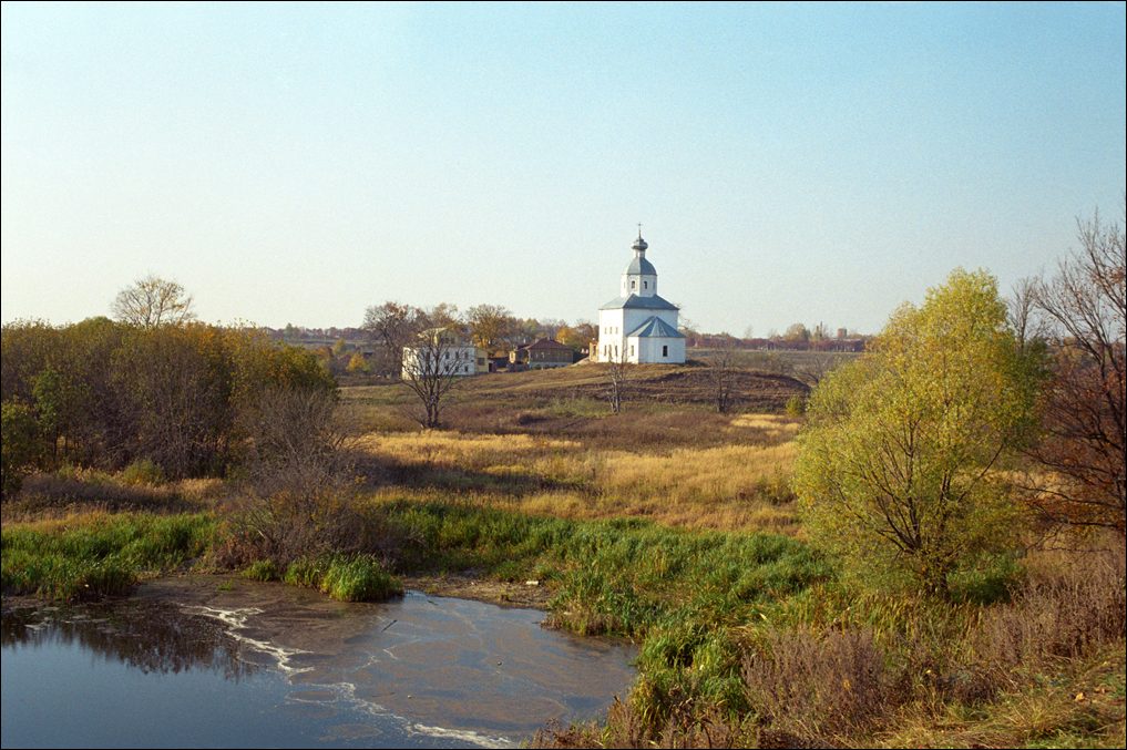 photo "Autumn in Suzdal. Vol 2." tags: architecture, landscape, autumn