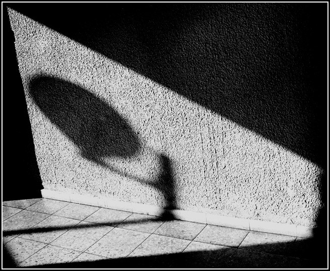 photo "Street lamp" tags: black&white, misc., 