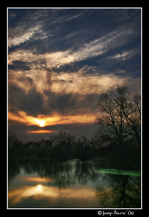 фото "Danube River" метки: пейзаж, вода, закат