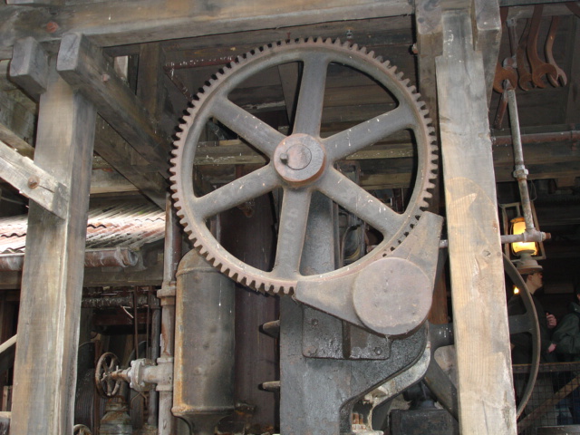 photo "wheel" tags: technics, 