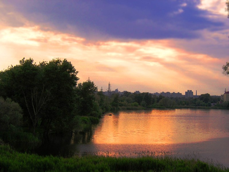 photo "***" tags: landscape, summer, sunset