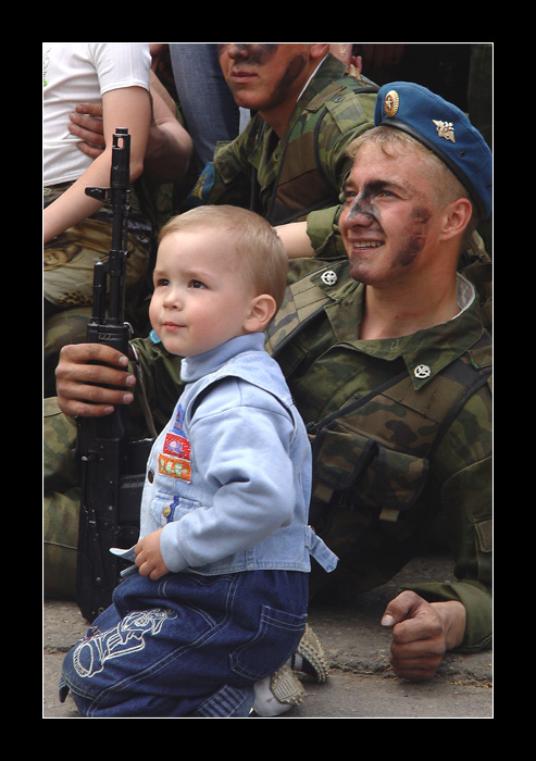 фото "Воин..." метки: портрет, жанр, дети