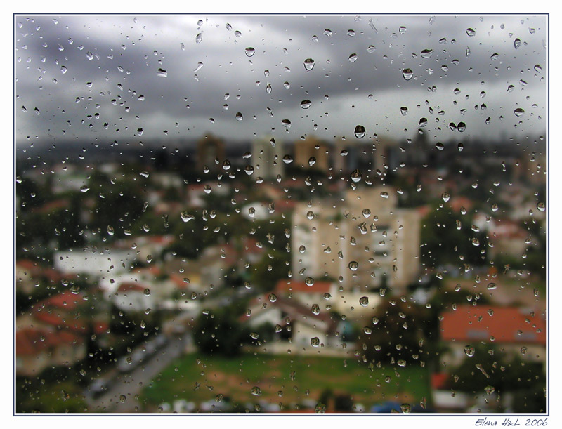 photo ""I love you, my rain..."" tags: architecture, misc., landscape, 