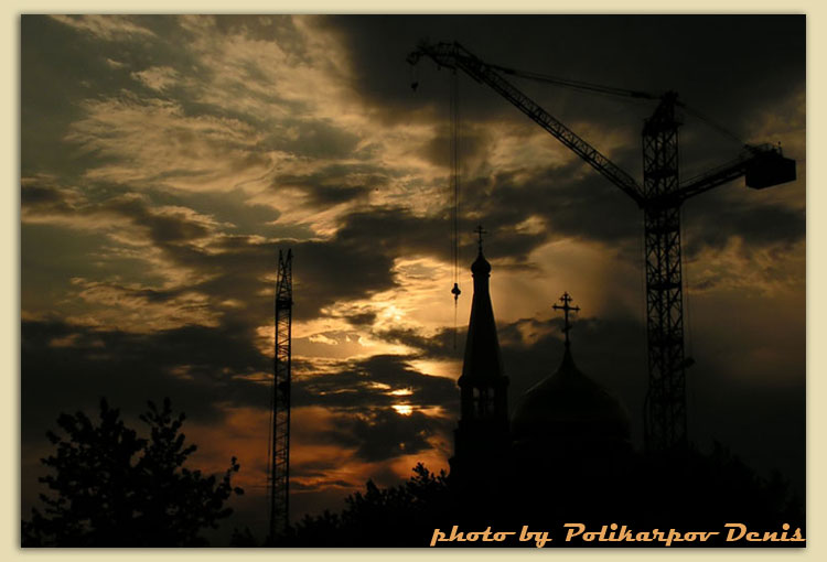 photo "Sunset" tags: landscape, architecture, 
