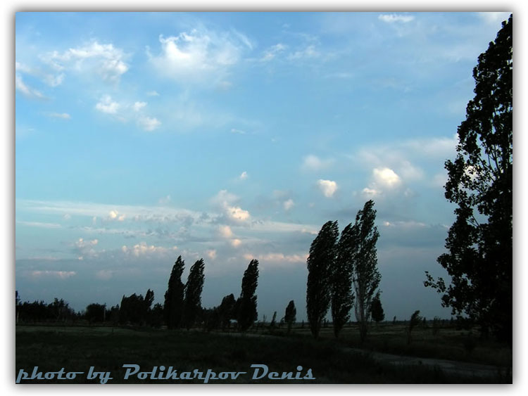 photo "***" tags: landscape, clouds, summer