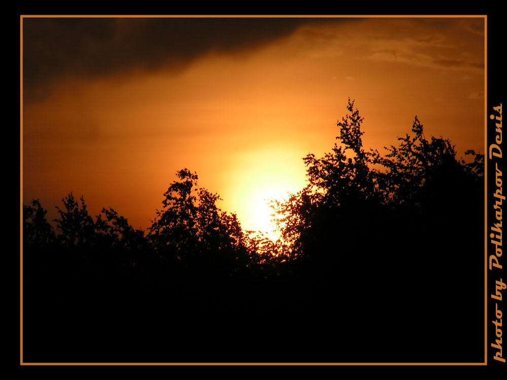 photo "***" tags: landscape, sunset