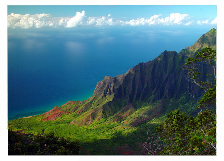 photo "Napali Coast" tags: landscape, mountains, water