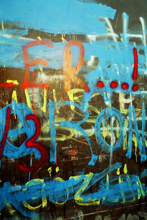 photo "Graffiti" tags: abstract, 